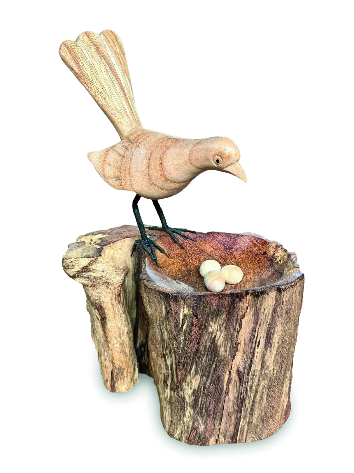 SINGLE LYREBIRD NESTING