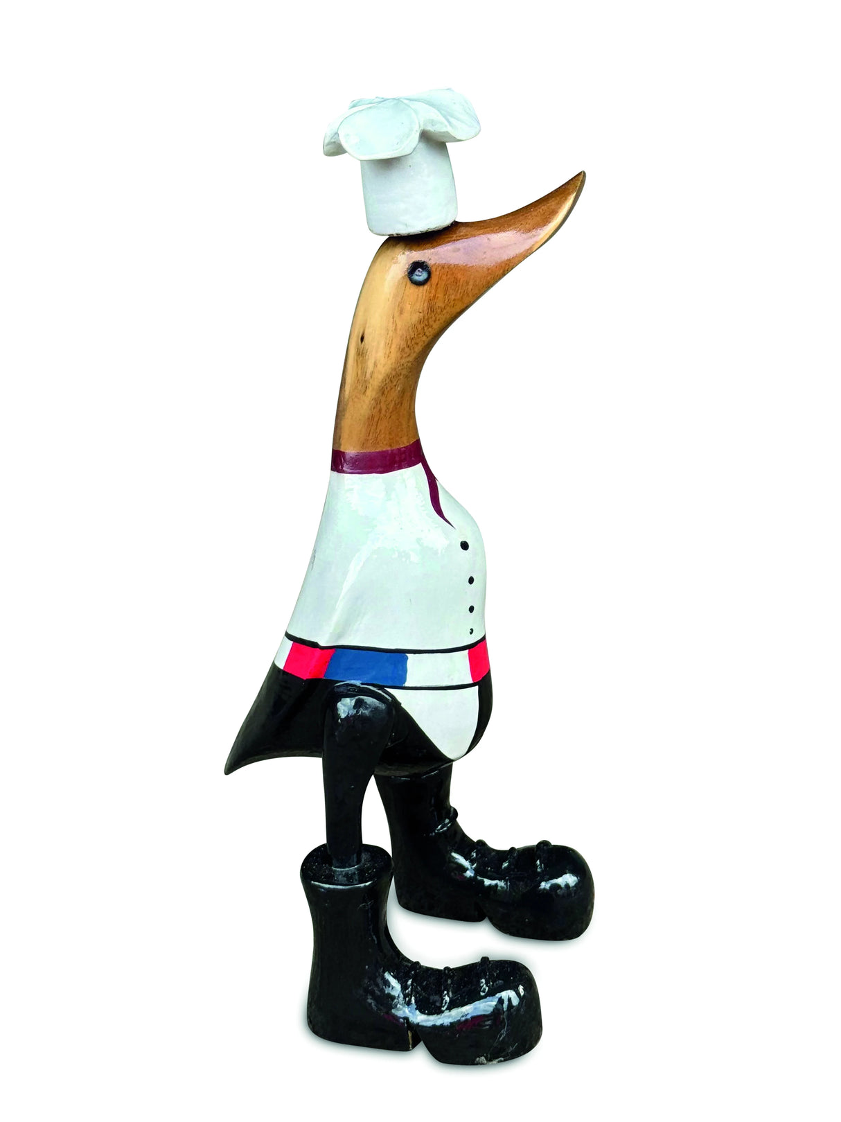 CHEF DUCK 25CM