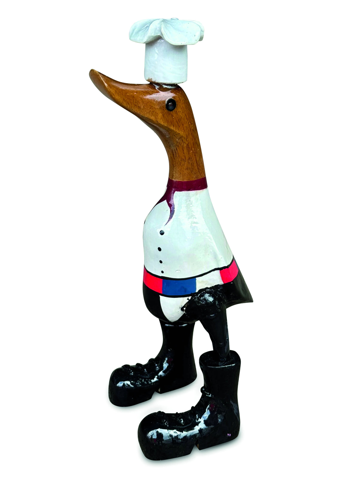 CHEF DUCK 25CM