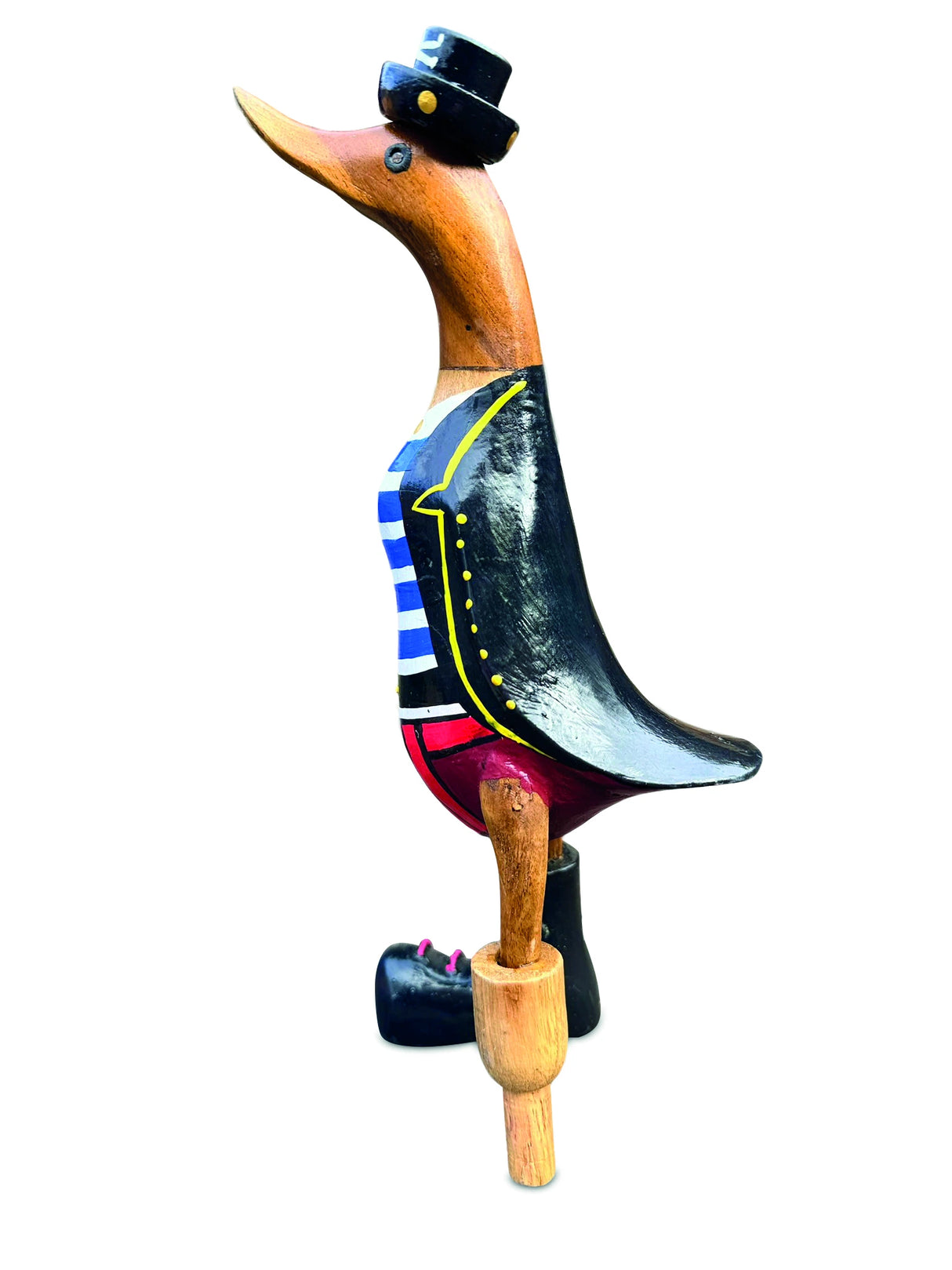 Pirate Duck 25cm