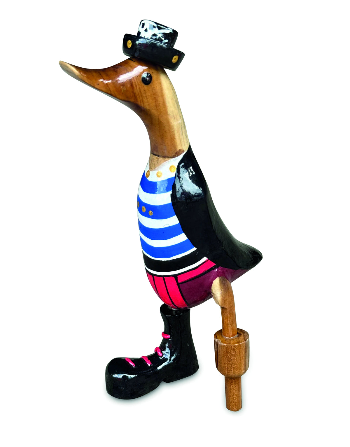 Pirate Duck 25cm