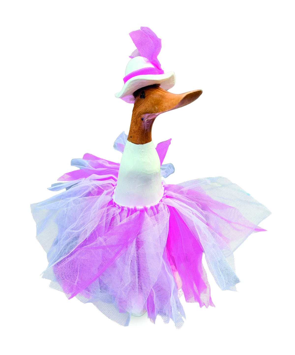 Pink Tutu Skirt Duck 25cm