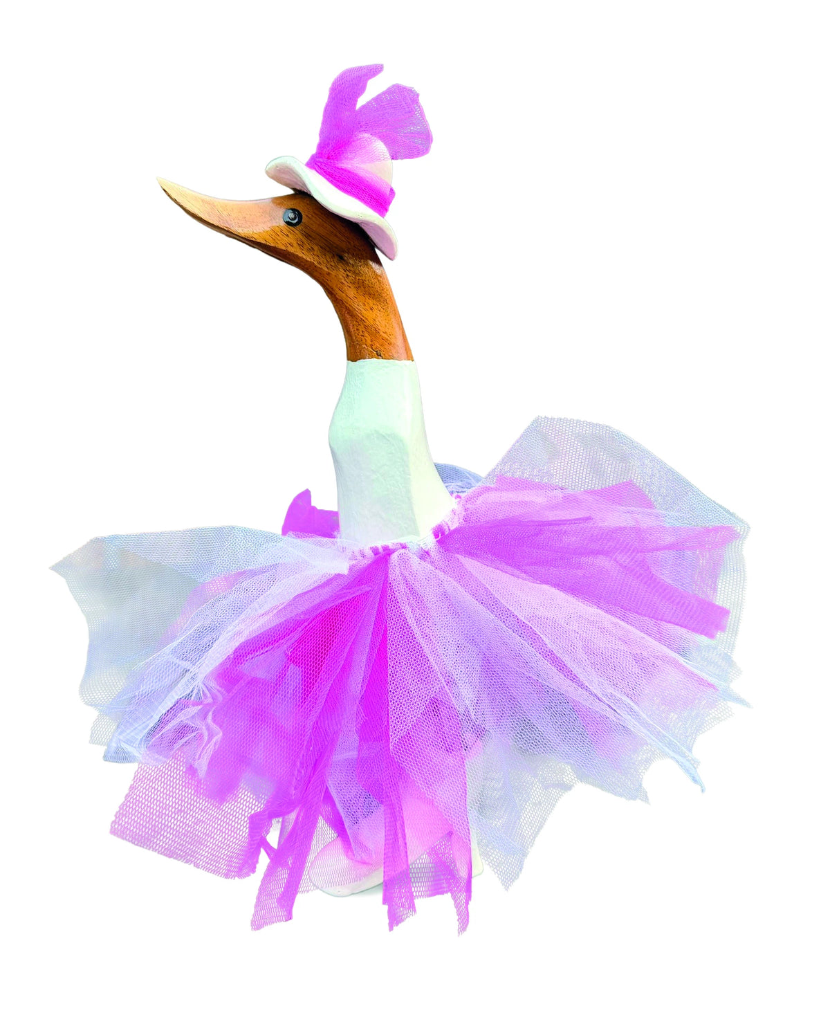 Pink Tutu Skirt Duck 25cm