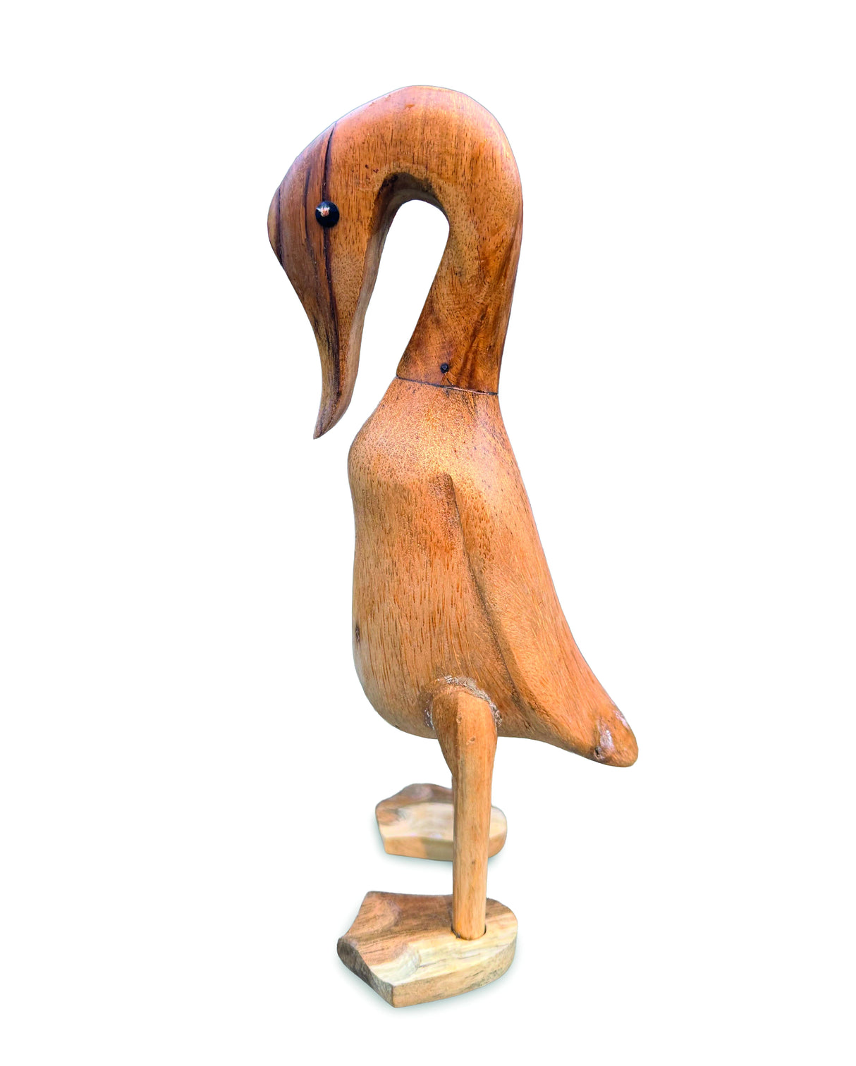 Shy Wooden Duck 25cm