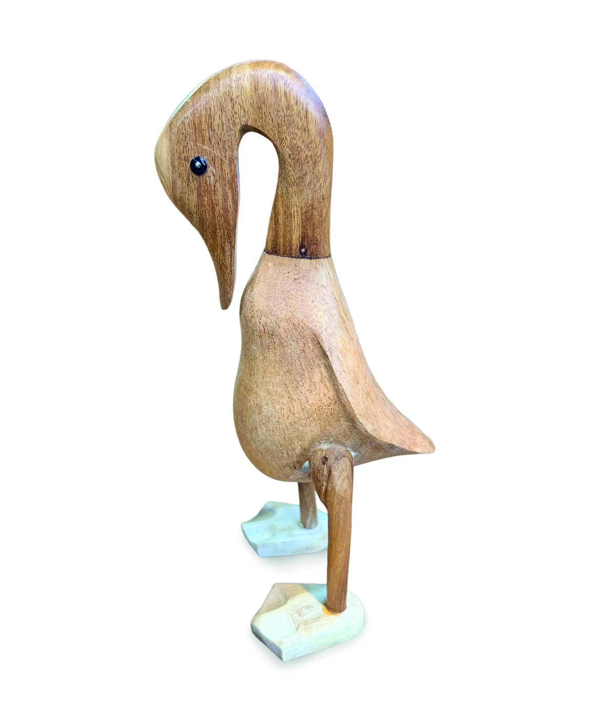 Shy Wooden Duck 25cm