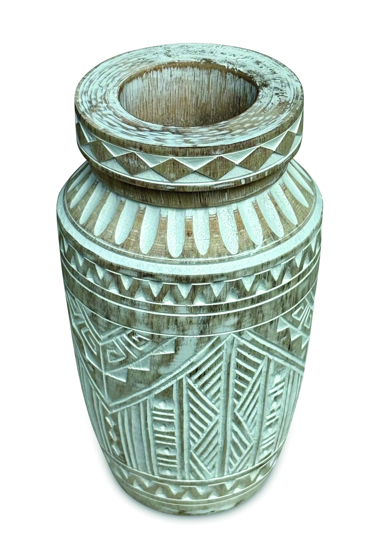 AZTEC VASE 30cm