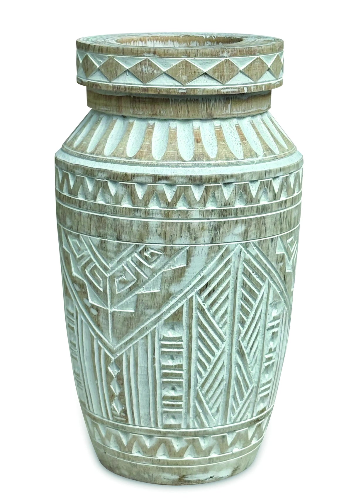 AZTEC VASE 30cm