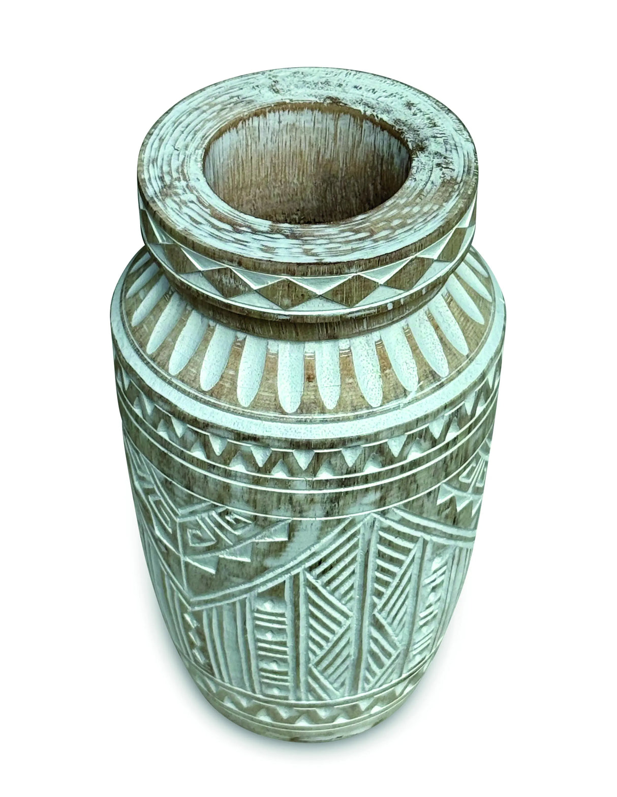 AZTEC VASE 30cm