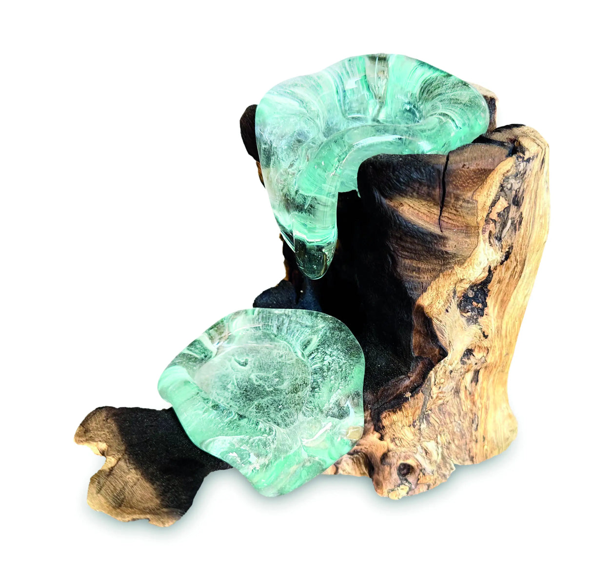 DOUBLE CANDLE HOLDER TALL