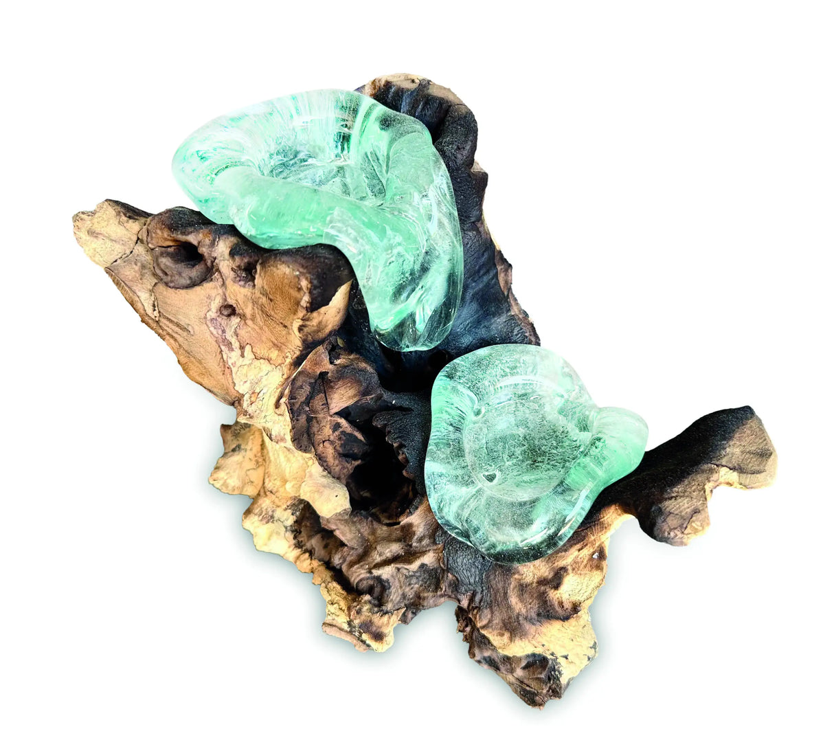 DOUBLE CANDLE HOLDER TALL