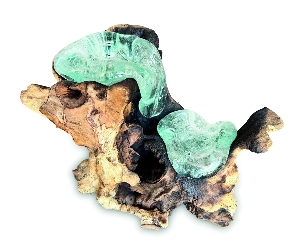 DOUBLE CANDLE HOLDER TALL