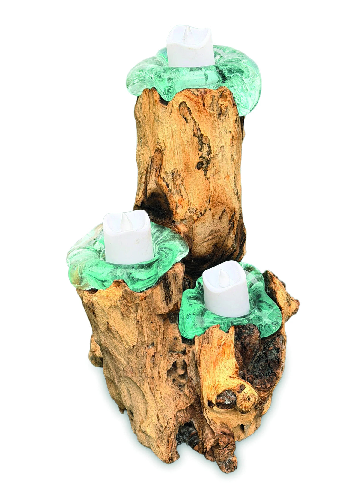 Triple Candle Holder Tall