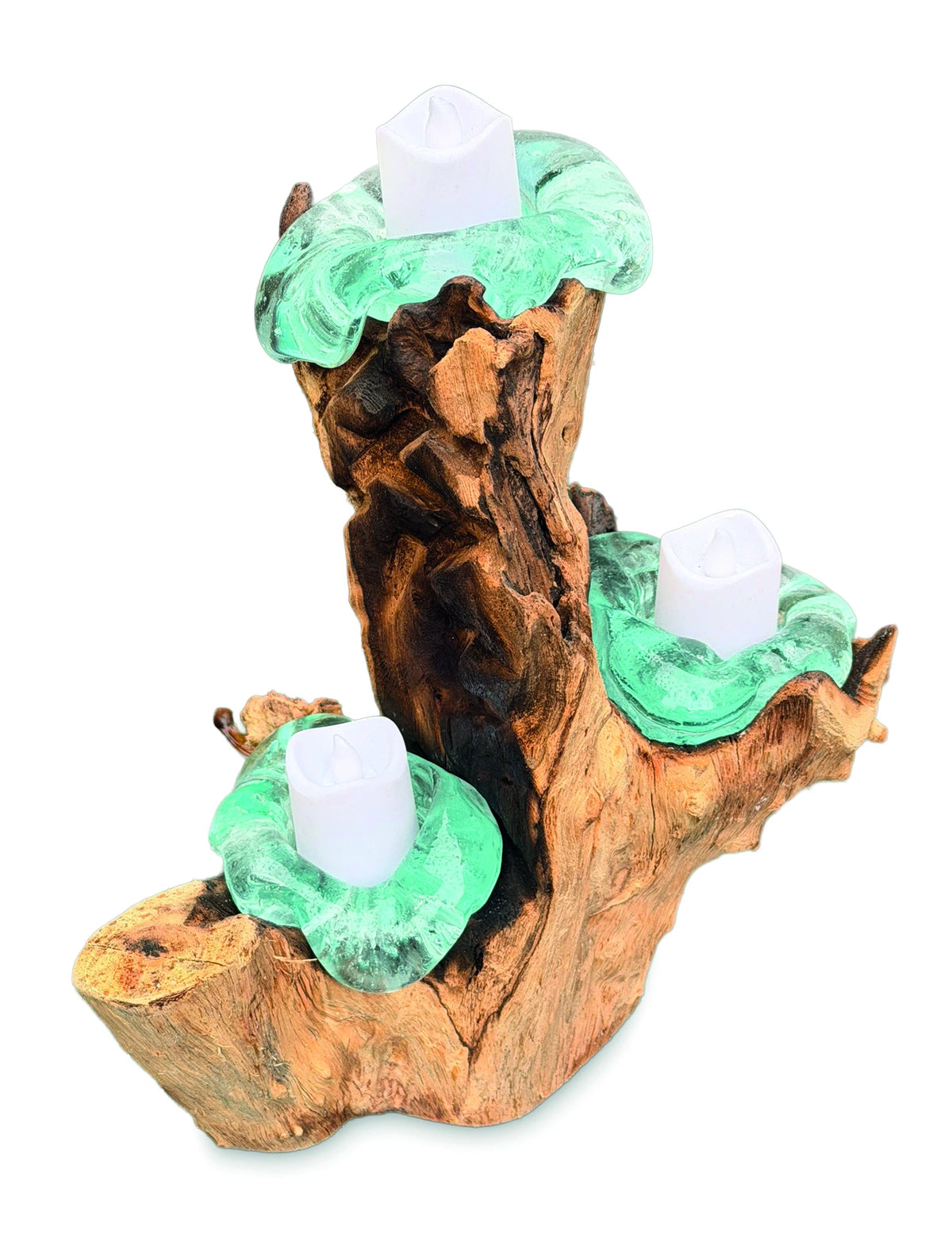 Triple Candle Holder Tall