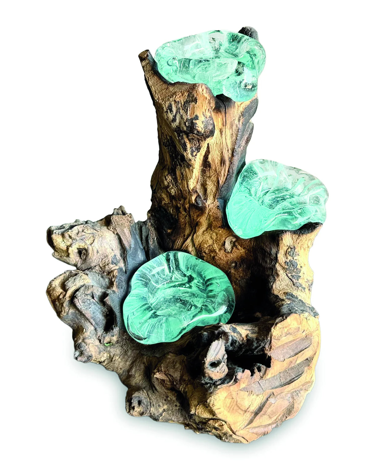 TRIPLE CANDLE HOLDER TALL