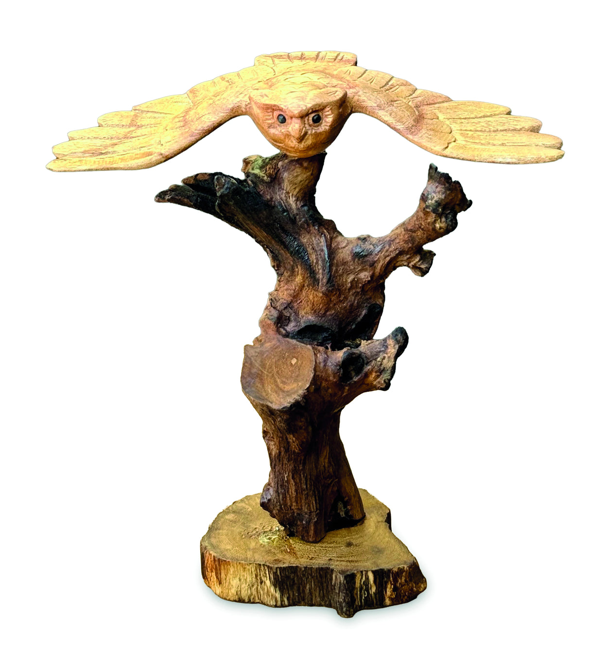 Swooping Mini Owl 18cm