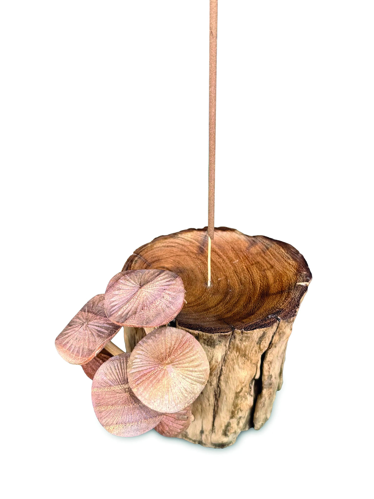 INCENSE HOLDER WITH MUSHROOM 18 CM