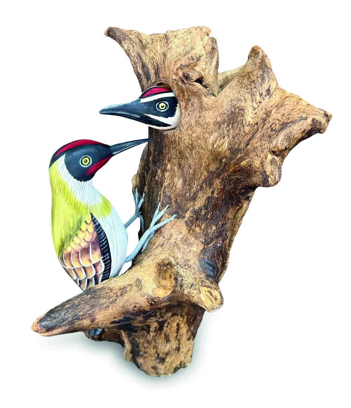 WOOD PECKER FEEDING 40 CM