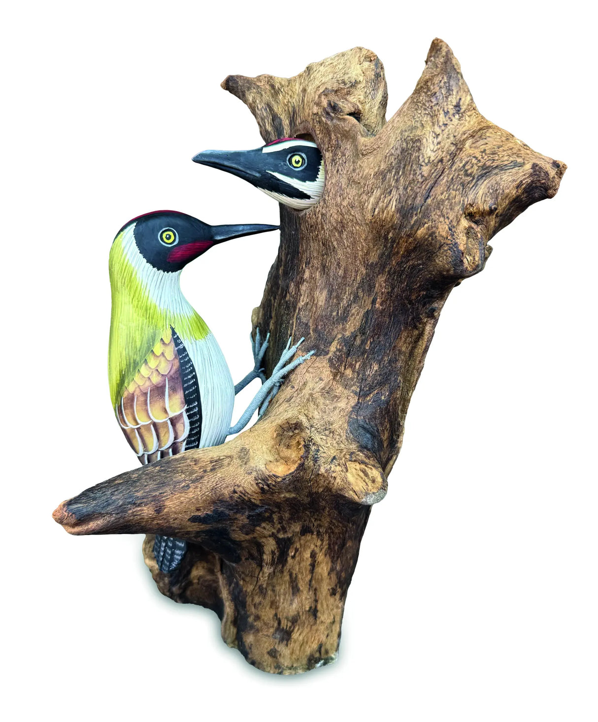 WOOD PECKER FEEDING 40 CM