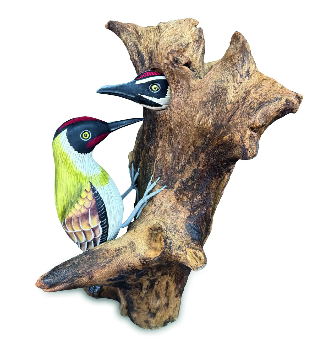 WOOD PECKER FEEDING 40 CM