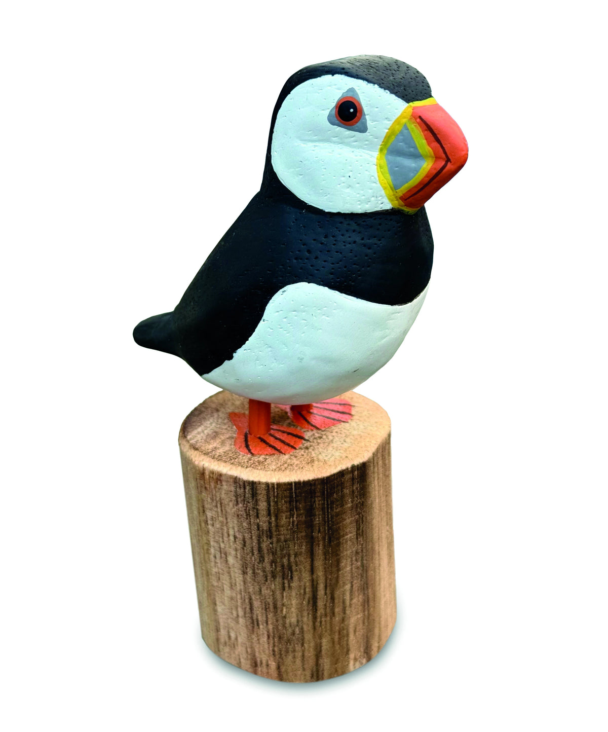 Hand-Painted Puffin 13cm (Please Order In Multiples Of 2)