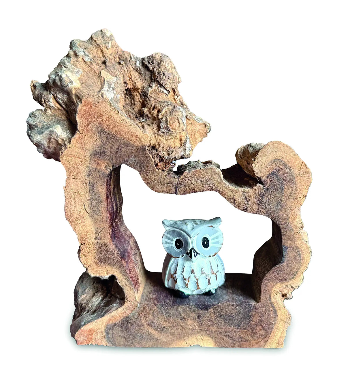 HIDEAWAY BABY OWL 24 CM