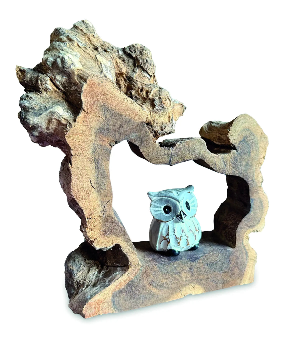 HIDEAWAY BABY OWL 24 CM