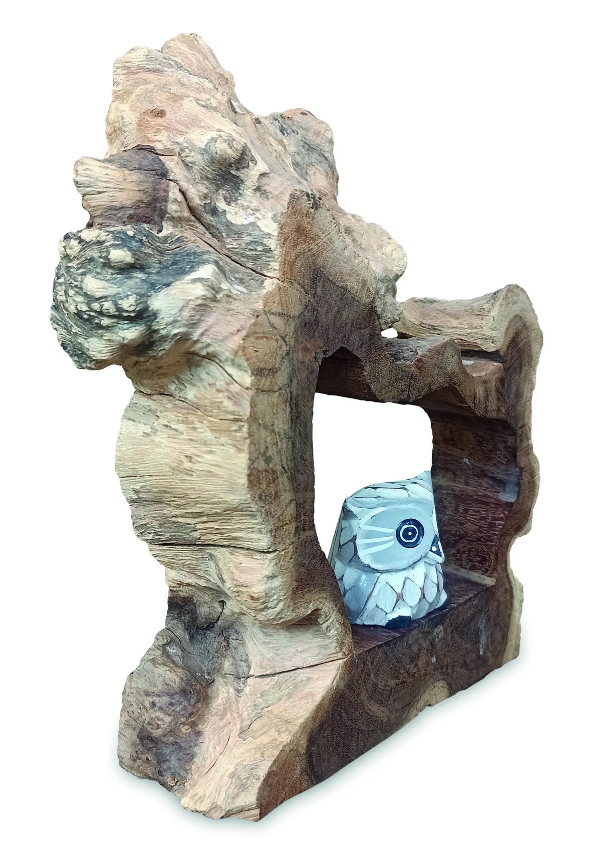 Hideaway Baby Owl 34cm
