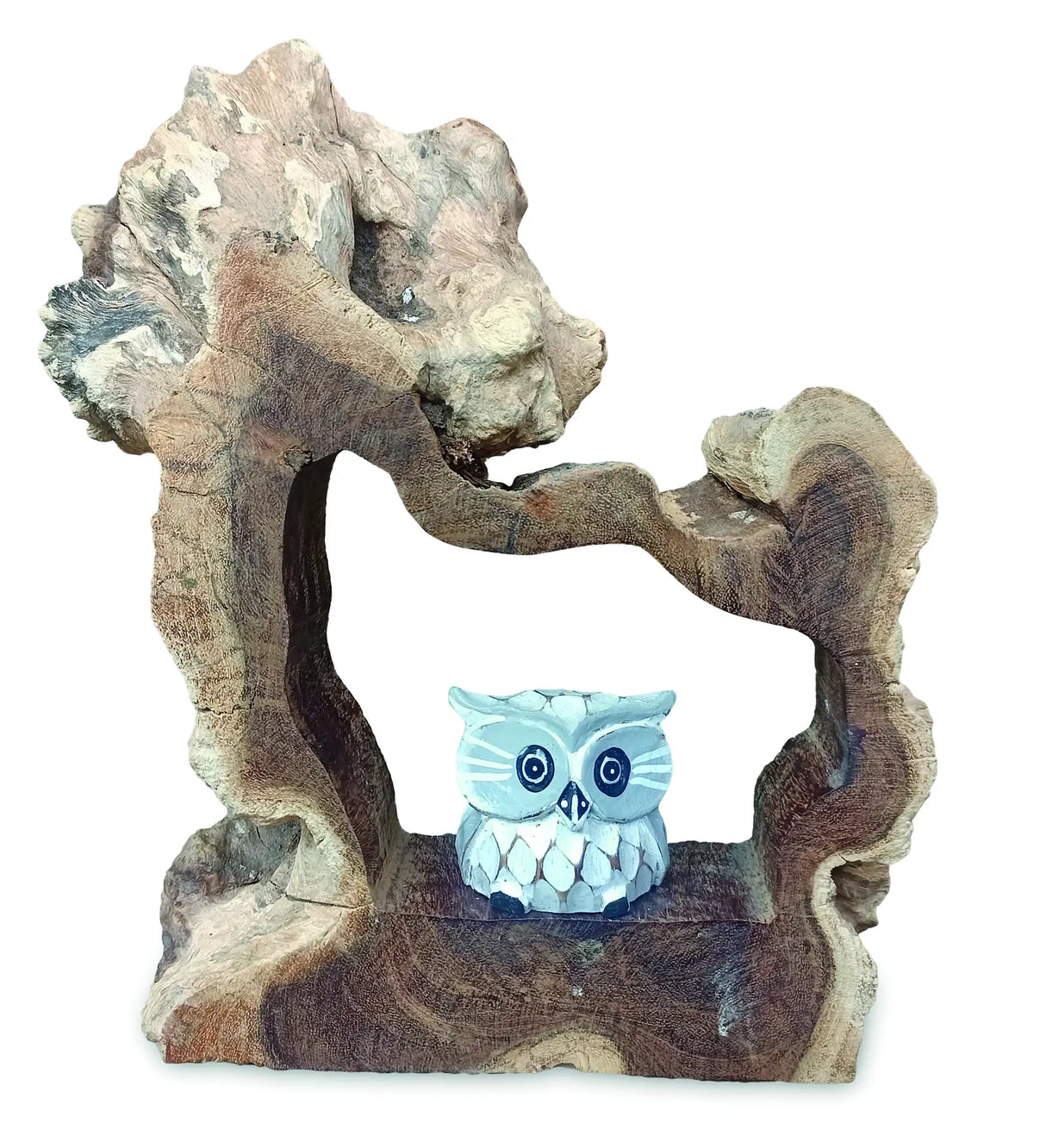 HIDEAWAY BABY OWL 24 CM