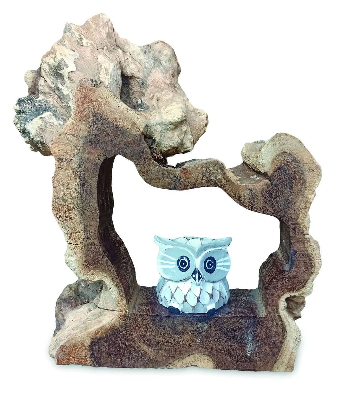 Hideaway Baby Owl 34cm