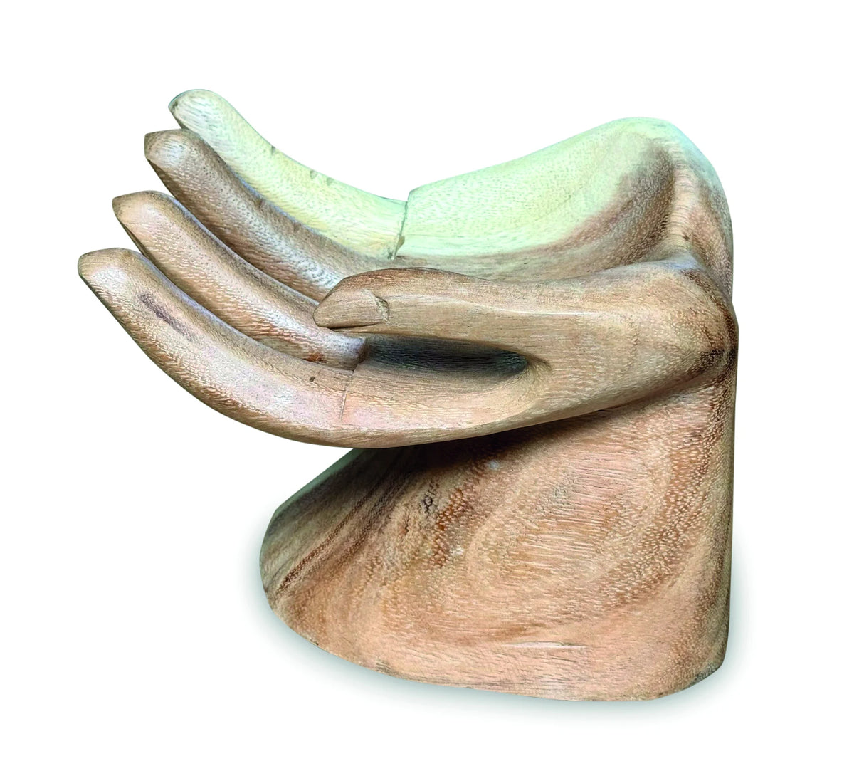 CHUNKY RAISED HAND BOWL 20 CM