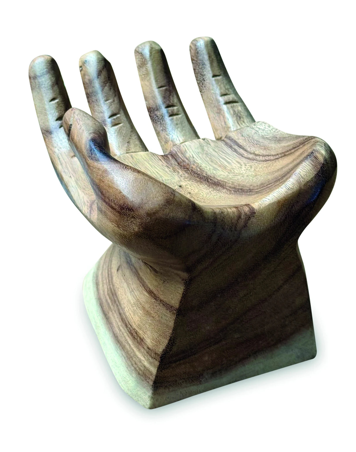 CHUNKY RAISED HAND BOWL 20 CM