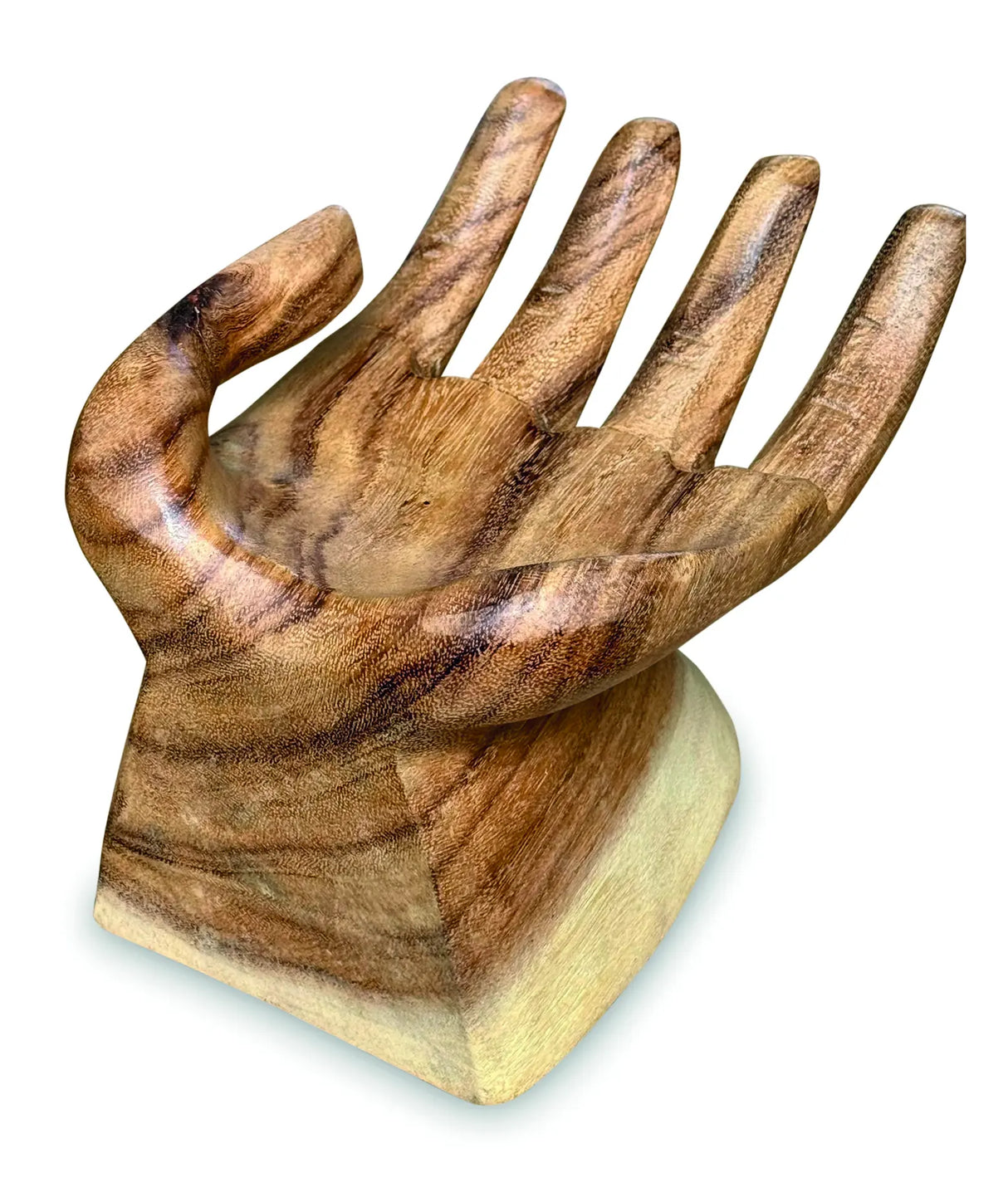 CHUNKY RAISED HAND BOWL 20 CM