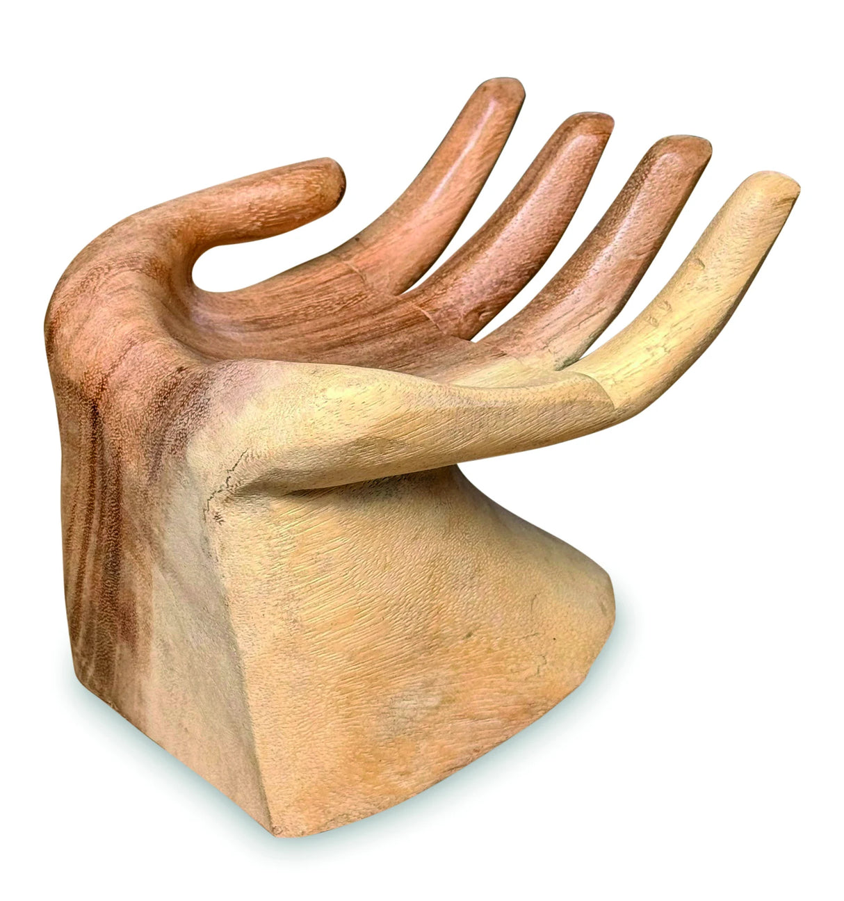 CHUNKY RAISED HAND BOWL 20 CM