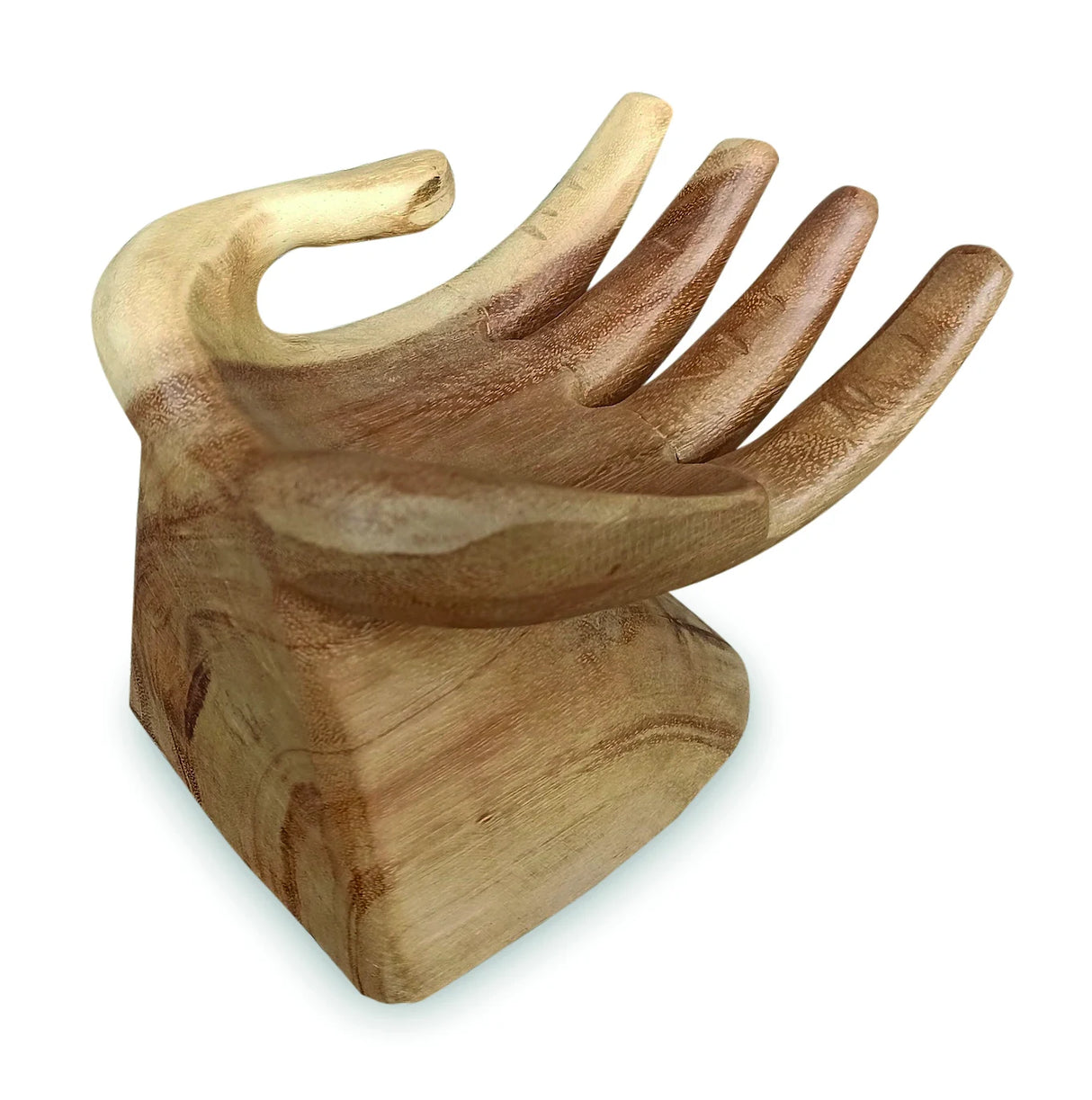CHUNKY RAISED HAND BOWL 20 CM