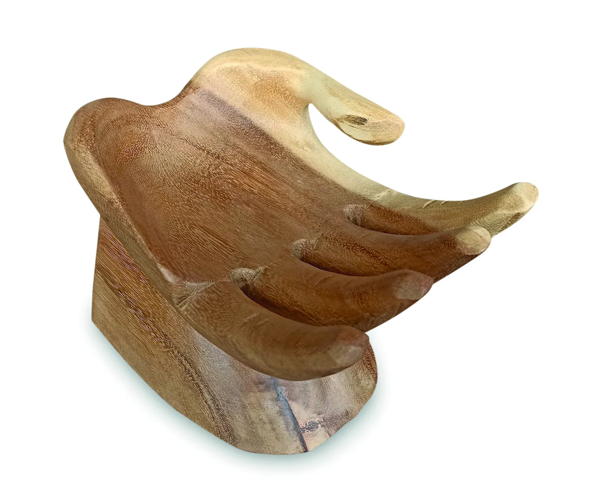 CHUNKY RAISED HAND BOWL 20 CM