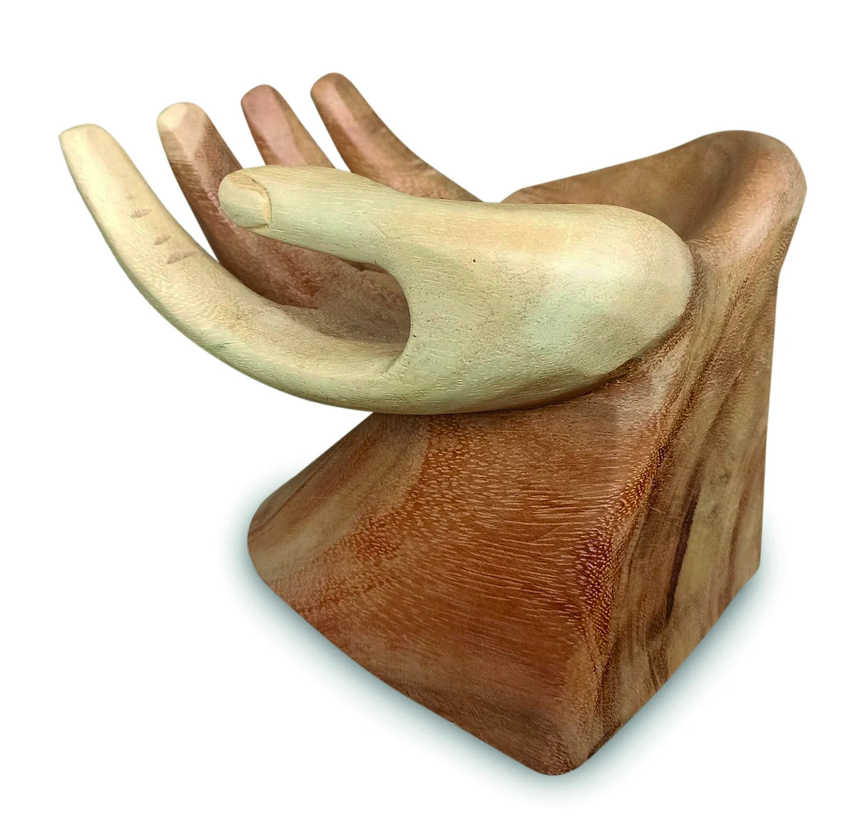 CHUNKY RAISED HAND BOWL 20 CM