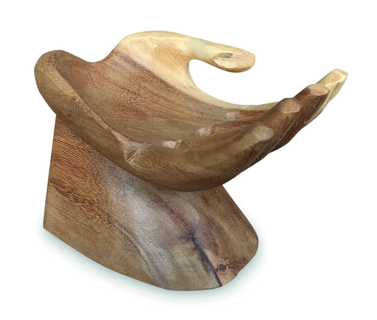 CHUNKY RAISED HAND BOWL 20 CM