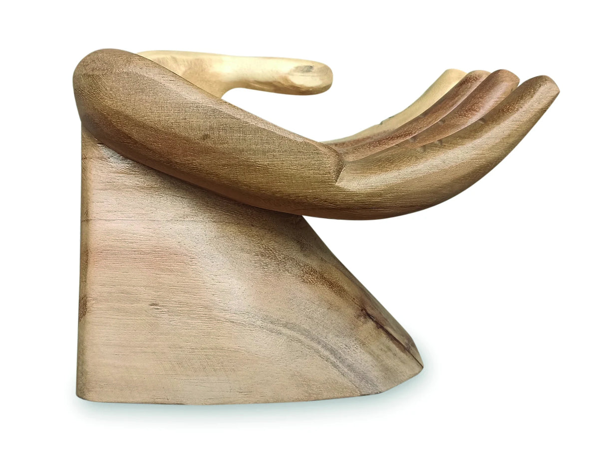 CHUNKY RAISED HAND BOWL 20 CM