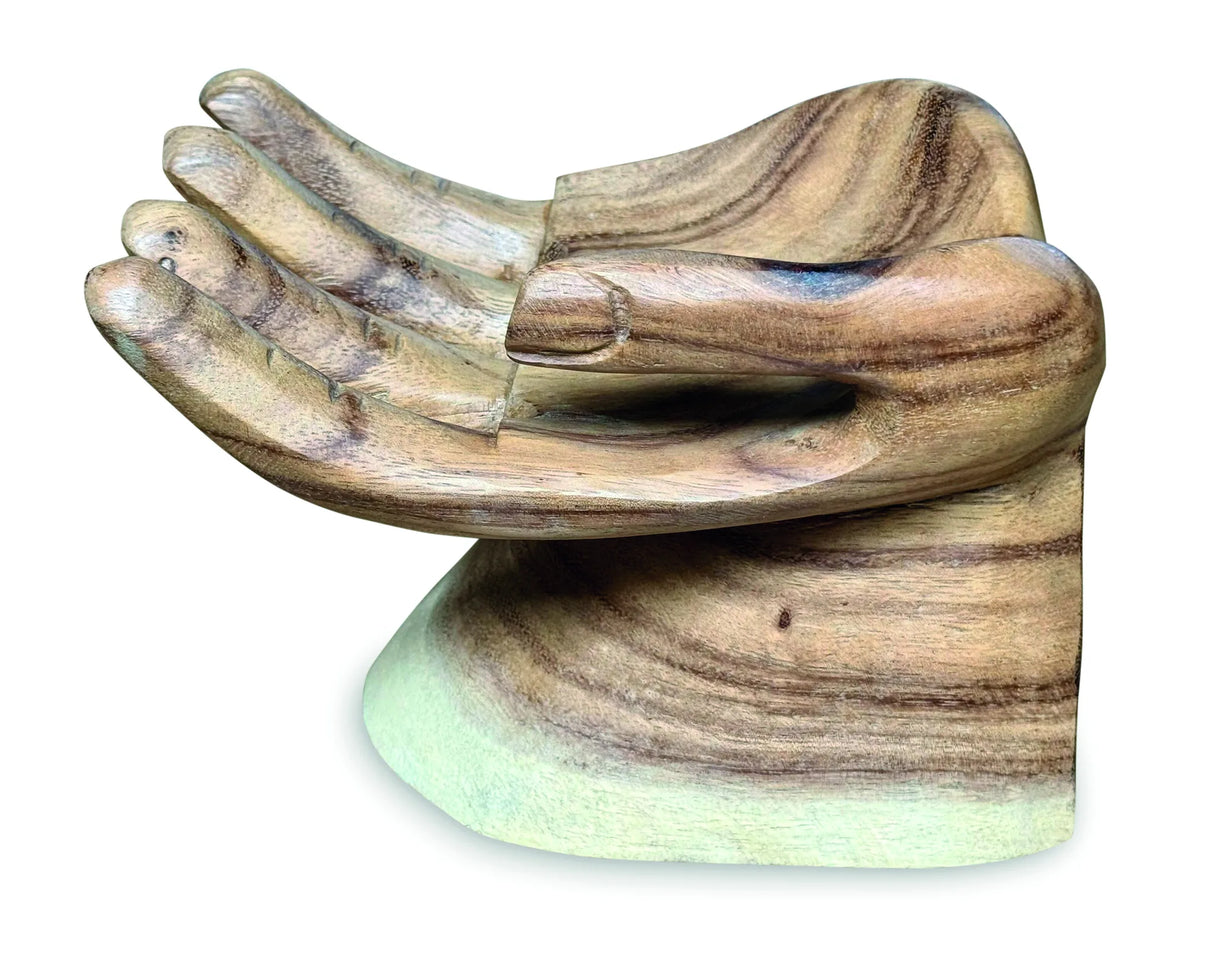 CHUNKY RAISED HAND BOWL 20 CM