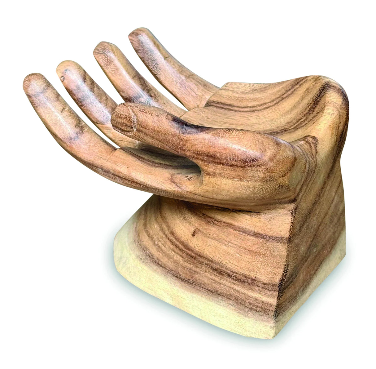 CHUNKY RAISED HAND BOWL 20 CM