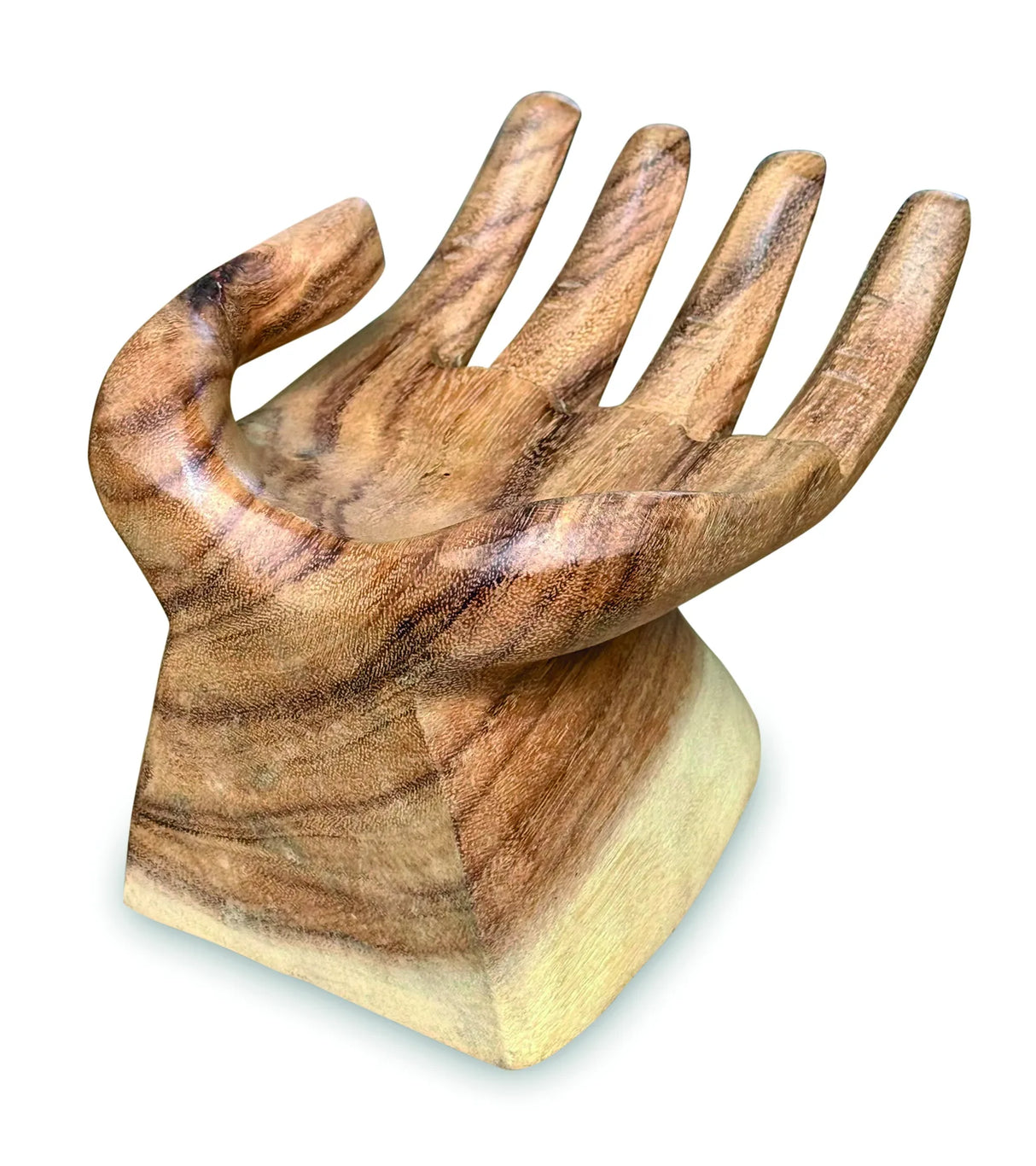 CHUNKY RAISED HAND BOWL 20 CM