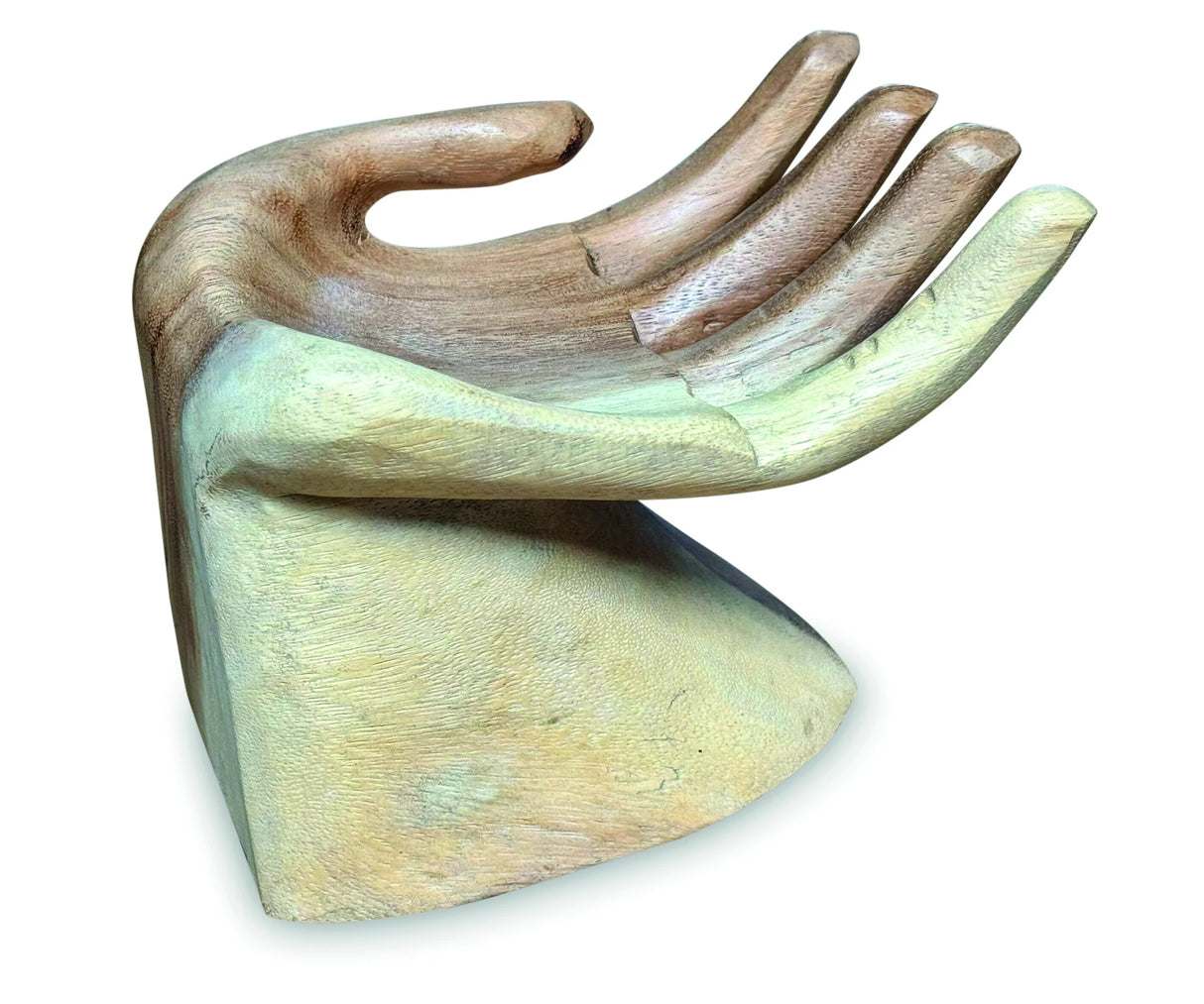 CHUNKY RAISED HAND BOWL 20 CM
