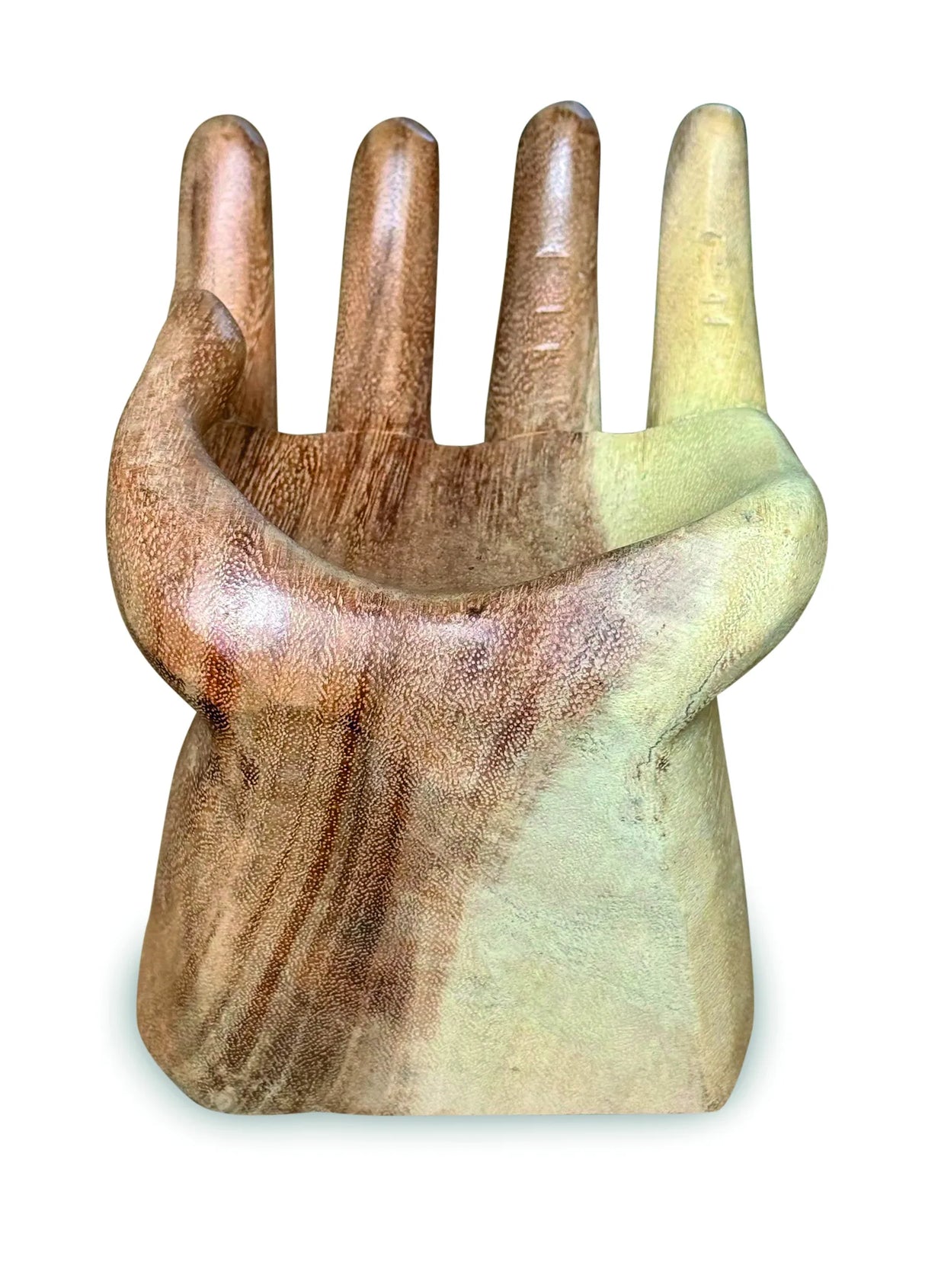 CHUNKY RAISED HAND BOWL 20 CM