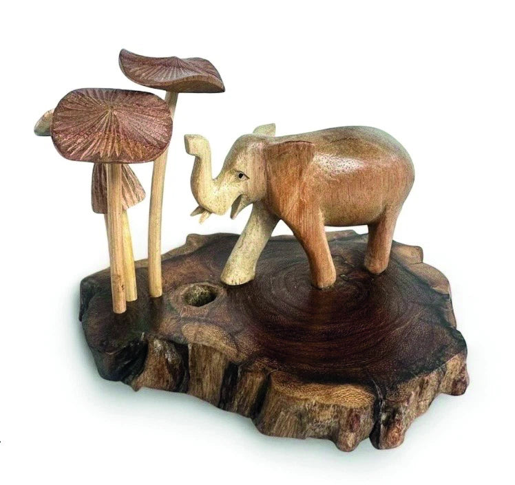 Nellie The Elephant In Mushroom Forest