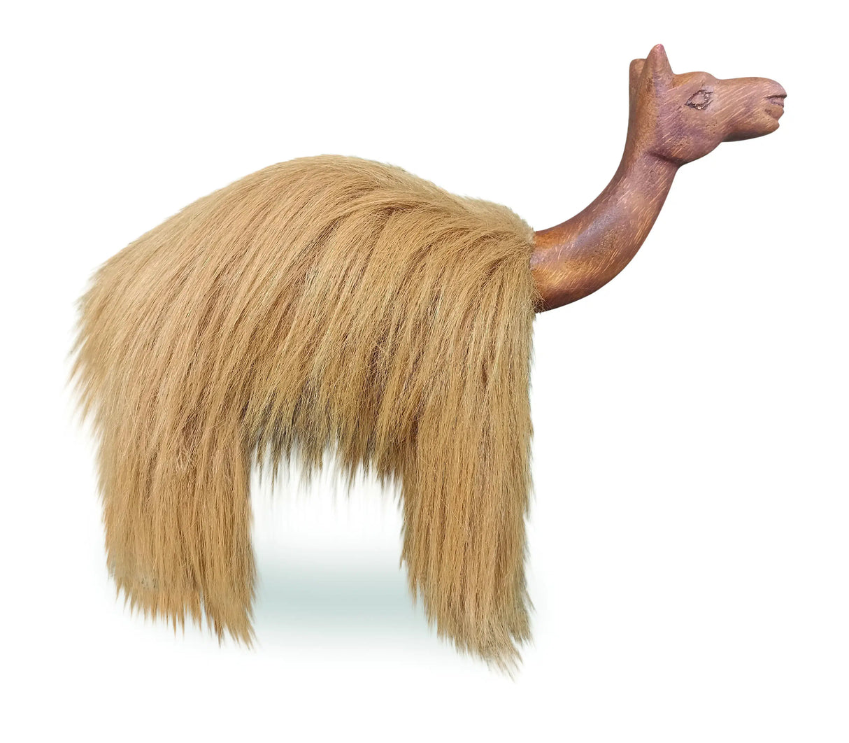 long-haired furry camel 35-40cm