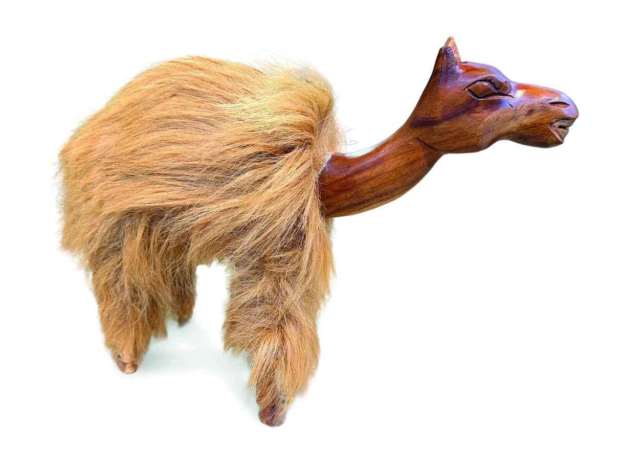 long-haired furry camel 35-40cm