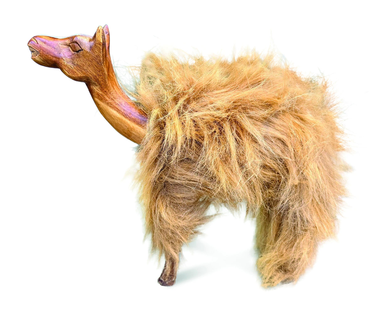 long-haired furry camel 35-40cm