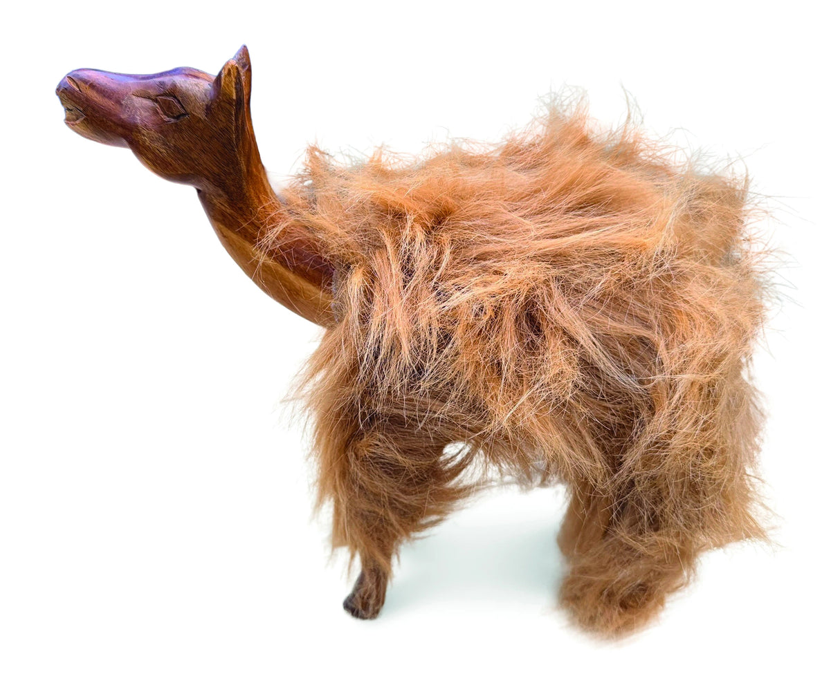 long-haired furry camel 35-40cm
