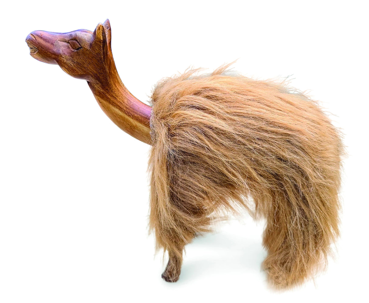 long-haired furry camel 35-40cm
