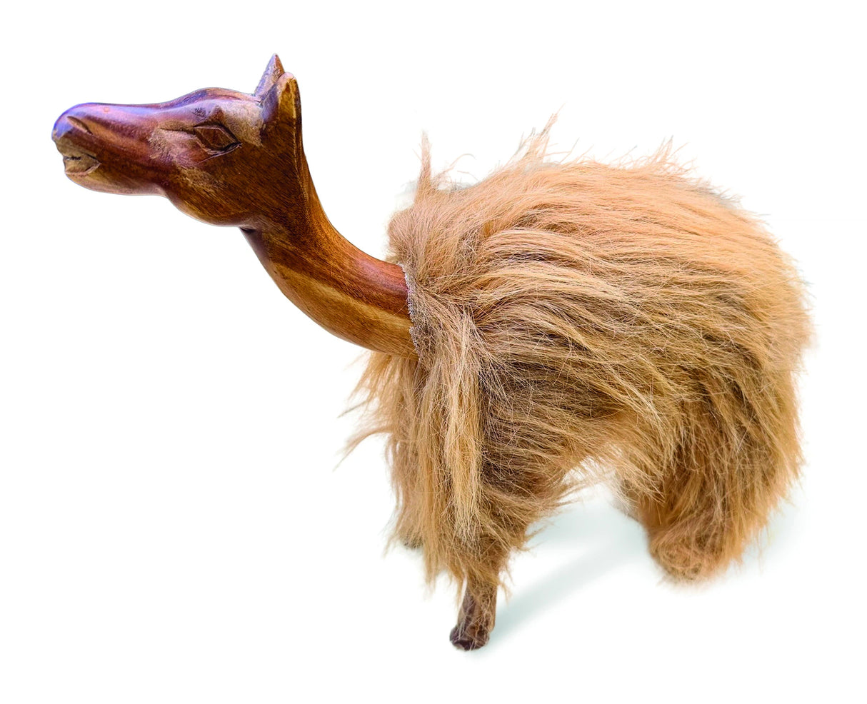 long-haired furry camel 35-40cm